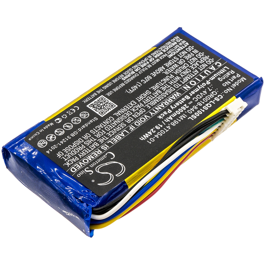 Hjemmesikkerhedskamera batteri Qolsys CS-LQS100SL
