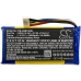 Hjemmesikkerhedskamera batteri Qolsys CS-LQS100SL