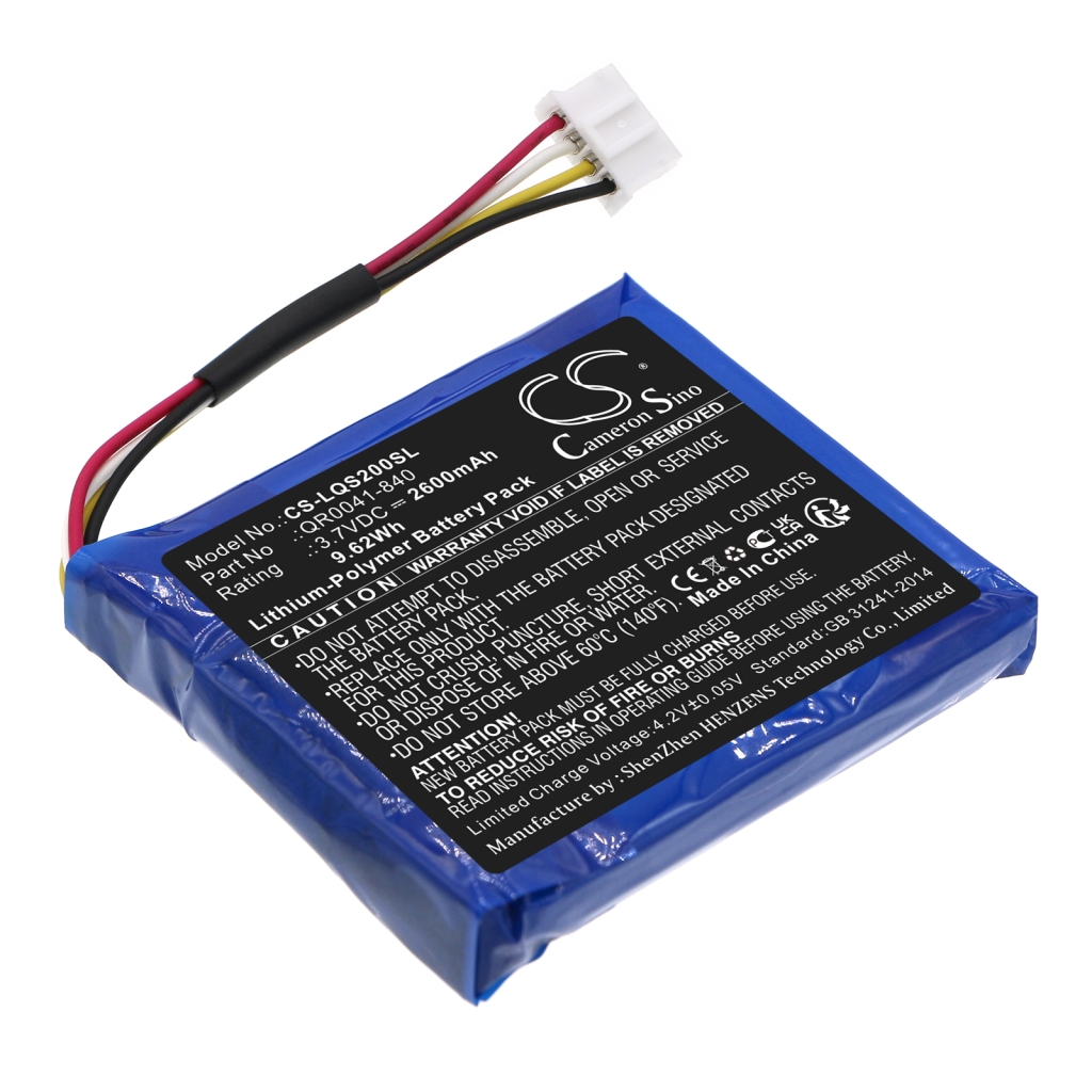 Hjemmesikkerhedskamera batteri Qolsys CS-LQS200SL
