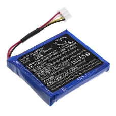 Kompatibel batteriudskiftning til Qolsys QR0041-840,SP584646-1S2P,VT26