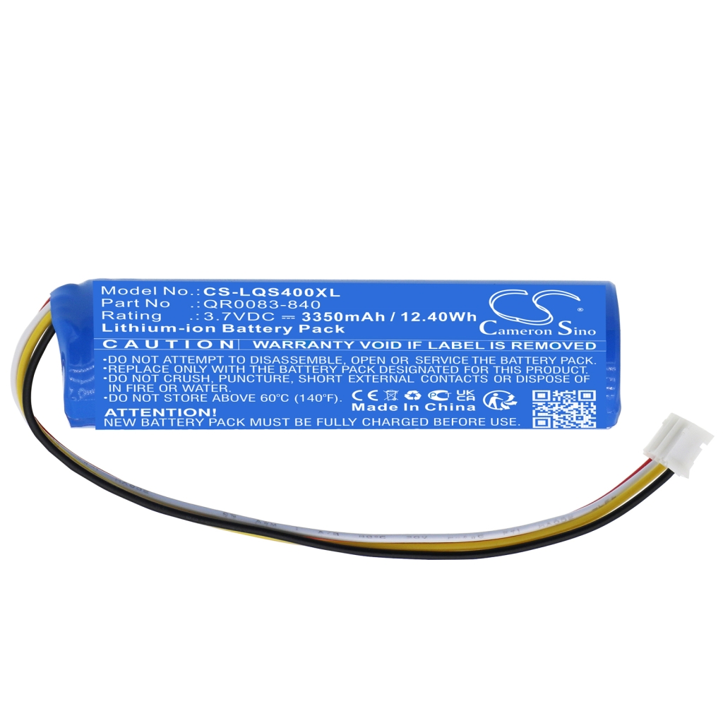 Home Security Camera Battery Qolsys IQP4006BLK