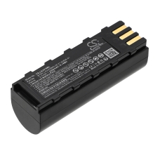 Kompatibel batteriudskiftning til Leuze 21-62606-01,50120448,BTRY-LS34IAB00-00