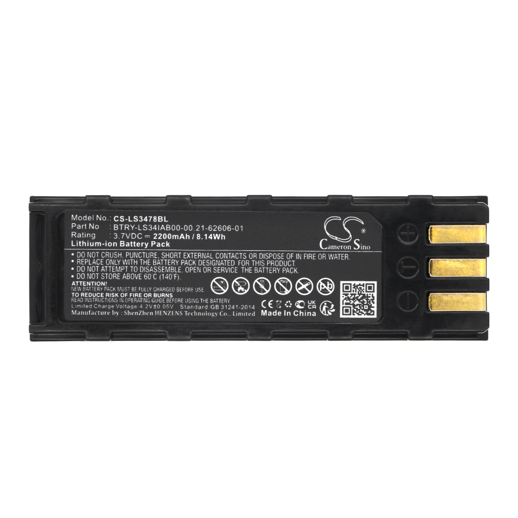 Batterier Erstatter 50120448