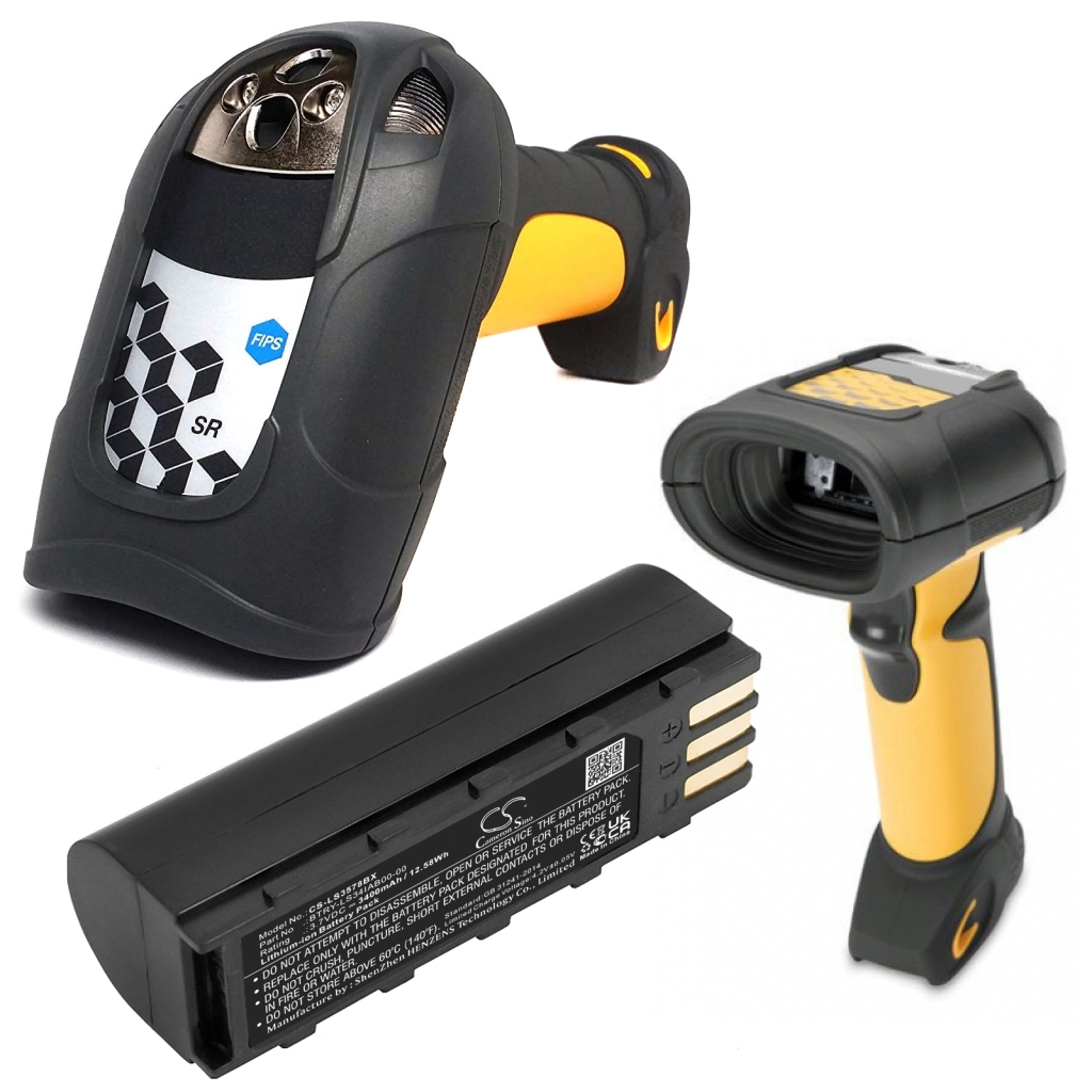 BarCode, Scanner Battery Honeywell 8800