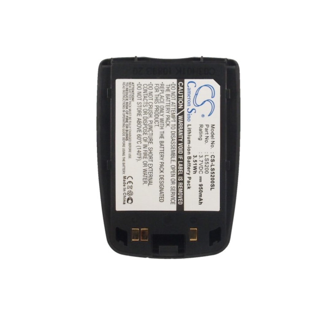 Mobiltelefonbatteri LG CS-LS5200SL