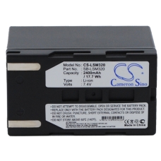 Kompatibel batteriudskiftning til Samsung SB-LSM320