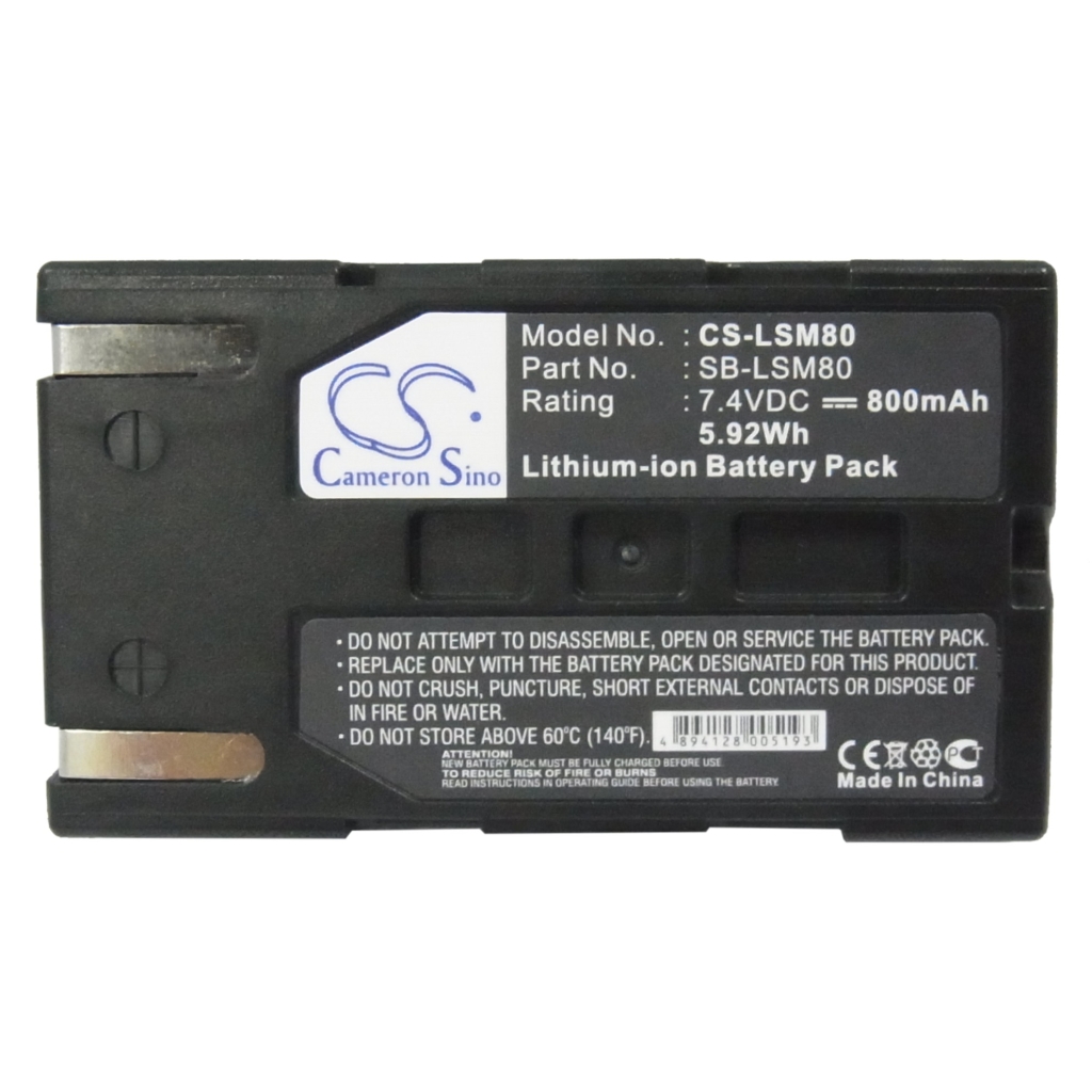 Camera Battery Samsung SC-D455
