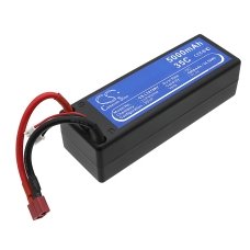 Kompatibel batteriudskiftning til RC CS-LT915RT