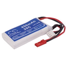 Kompatibel batteriudskiftning til RC CS-LT919RT