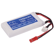 Kompatibel batteriudskiftning til RC CS-LT925RT
