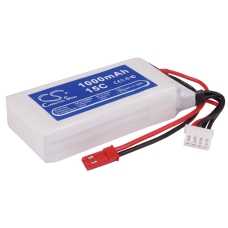 Kompatibel batteriudskiftning til RC CS-LT926RT