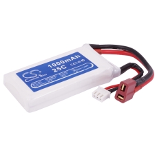 Kompatibel batteriudskiftning til RC CS-LT927RT