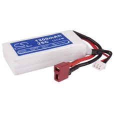 Kompatibel batteriudskiftning til RC CS-LT929RT