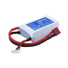 Kompatibel batteriudskiftning til RC CS-LT930RT