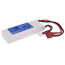 Kompatibel batteriudskiftning til RC CS-LT932RT