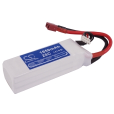 Kompatibel batteriudskiftning til RC CS-LT936RT