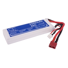 Kompatibel batteriudskiftning til RC CS-LT938RT