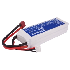 Kompatibel batteriudskiftning til RC CS-LT939RT