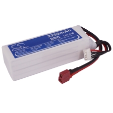 Kompatibel batteriudskiftning til RC CS-LT940RT