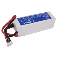 Kompatibel batteriudskiftning til RC CS-LT941RT