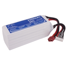 Kompatibel batteriudskiftning til RC CS-LT942RT