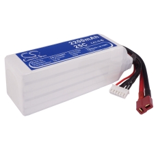 Kompatibel batteriudskiftning til RC CS-LT946RT