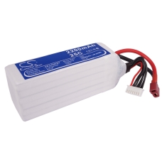 Kompatibel batteriudskiftning til RC CS-LT947RT