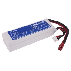 Kompatibel batteriudskiftning til RC CS-LT949RT