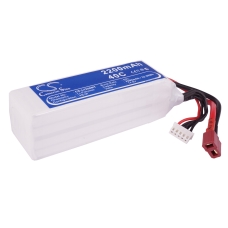 Kompatibel batteriudskiftning til RC CS-LT950RT