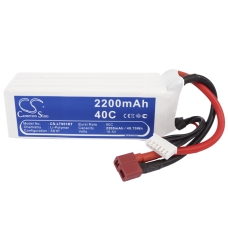 Kompatibel batteriudskiftning til RC CS-LT951RT