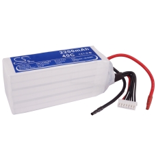 Kompatibel batteriudskiftning til RC CS-LT952RT