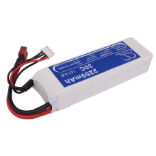 Kompatibel batteriudskiftning til RC CS-LT955RT