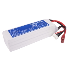 Kompatibel batteriudskiftning til RC CS-LT956RT