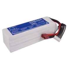 Kompatibel batteriudskiftning til RC CS-LT957RT