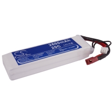 Kompatibel batteriudskiftning til RC CS-LT959RT