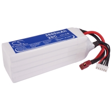 Kompatibel batteriudskiftning til RC CS-LT962RT