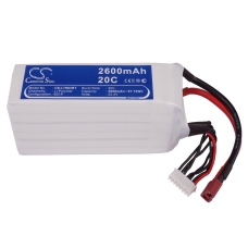 Kompatibel batteriudskiftning til RC CS-LT963RT