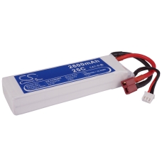 Kompatibel batteriudskiftning til RC CS-LT964RT
