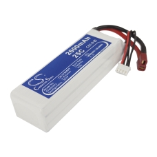 Kompatibel batteriudskiftning til RC CS-LT965RT