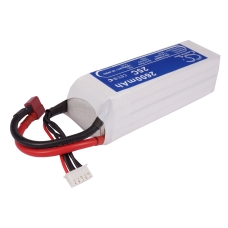 Kompatibel batteriudskiftning til RC CS-LT966RT