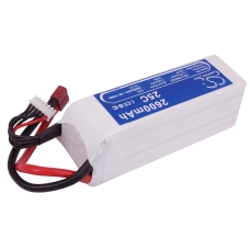 Kompatibel batteriudskiftning til RC CS-LT967RT