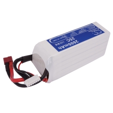 Kompatibel batteriudskiftning til RC CS-LT968RT