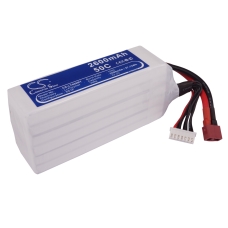 Kompatibel batteriudskiftning til RC CS-LT969RT