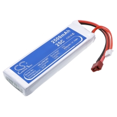 Kompatibel batteriudskiftning til RC CS-LT973RT