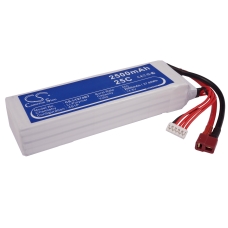 Kompatibel batteriudskiftning til RC CS-LT974RT