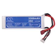Kompatibel batteriudskiftning til RC CS-LT977RT