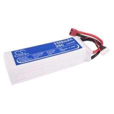 Kompatibel batteriudskiftning til RC CS-LT978RT