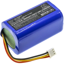 Kompatibel batteriudskiftning til Ihome 6.60.40.02-0,D071-INR-CH-4S1P,MD-C30B,REB-R650S