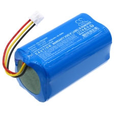 Kompatibel batteriudskiftning til Ihome 6.60.40.02-0,D071-INR-CH-4S1P,MD-C30B,REB-R650S