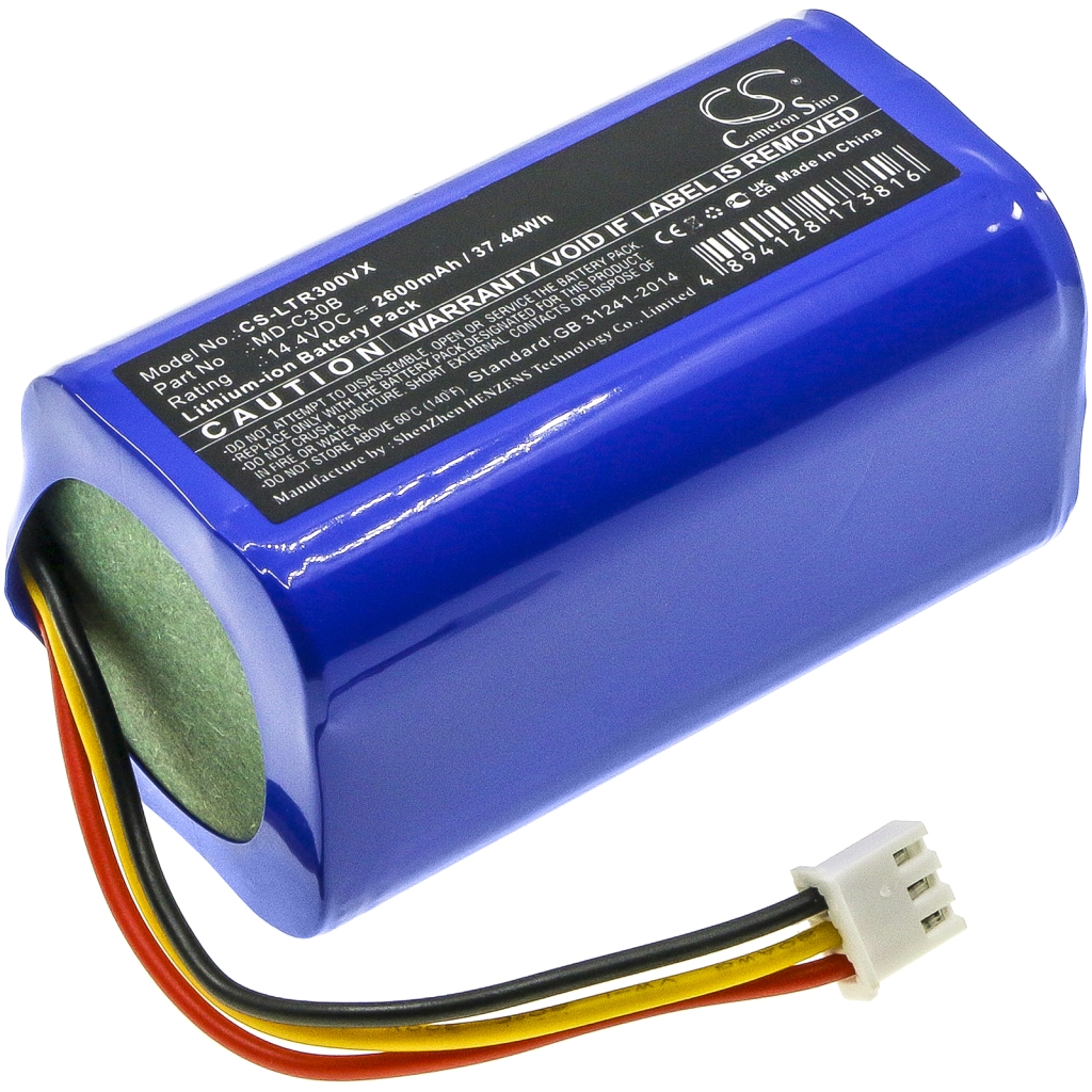 Vacuum Battery Midea CS-LTR300VX